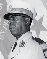 Général Amadou Fall 1960-1962