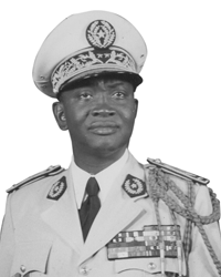 Général Idrissa Fall 1972-1984
